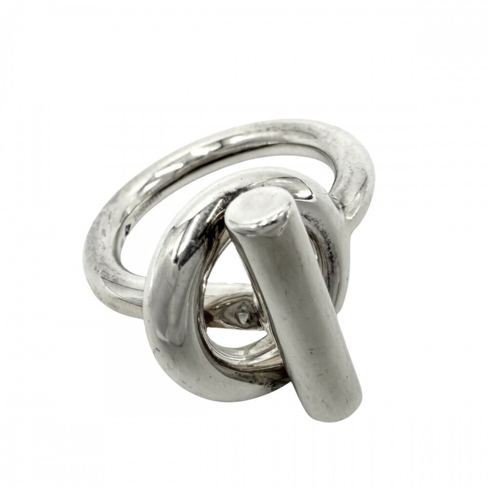 HERMES Silver Ring